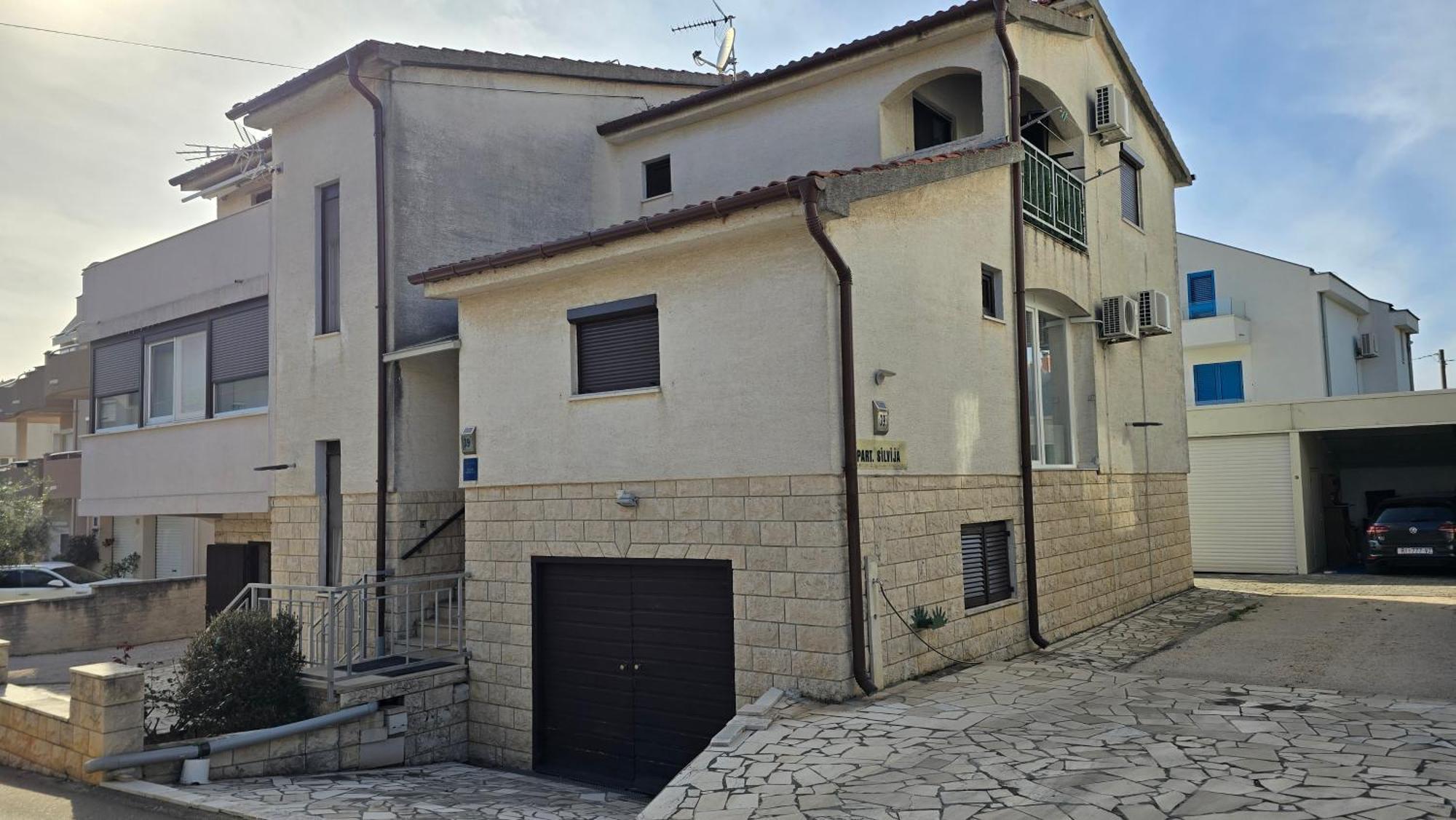Apartmán Ap Silvija Zadar Exteriér fotografie