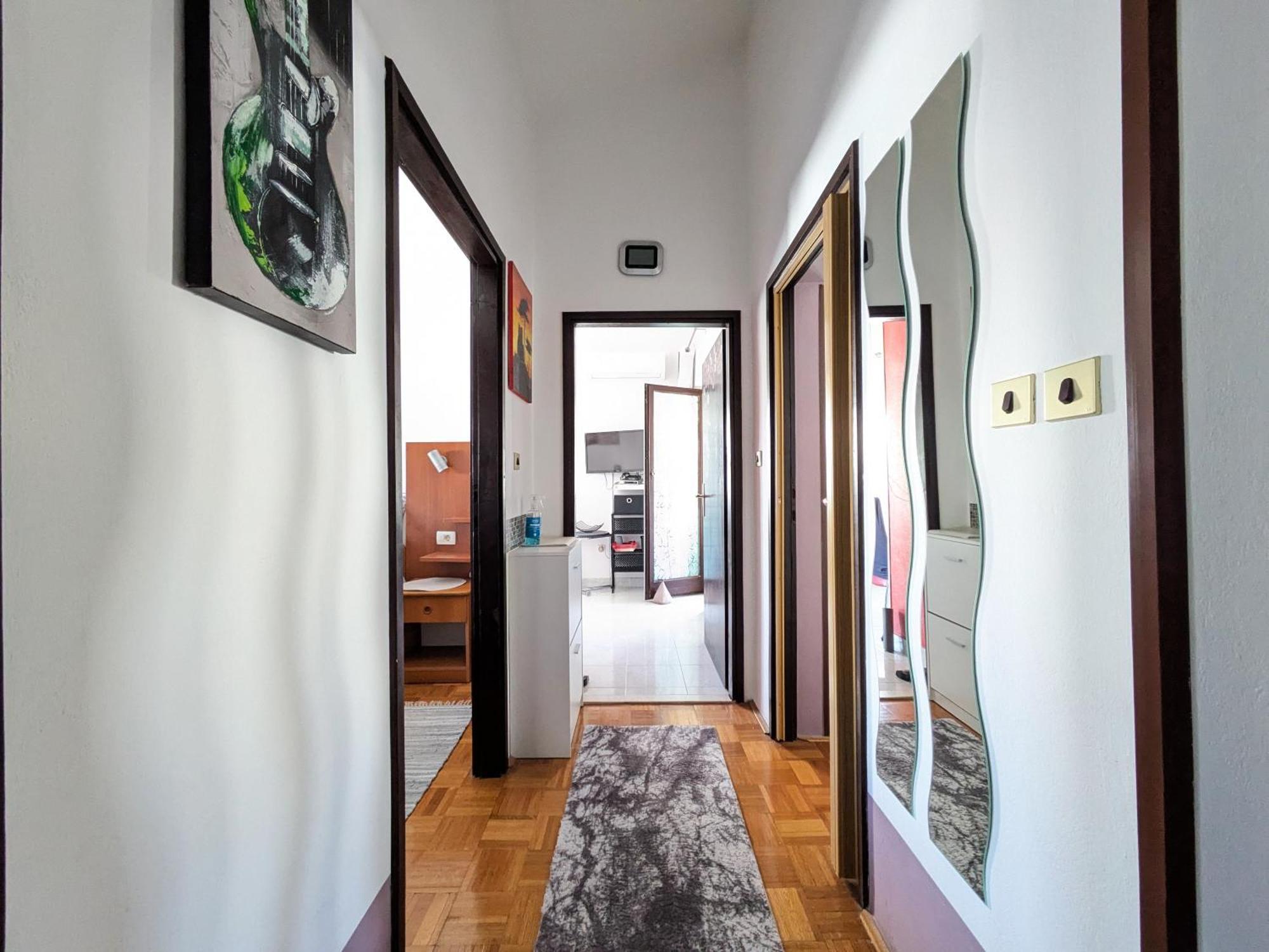 Apartmán Ap Silvija Zadar Exteriér fotografie