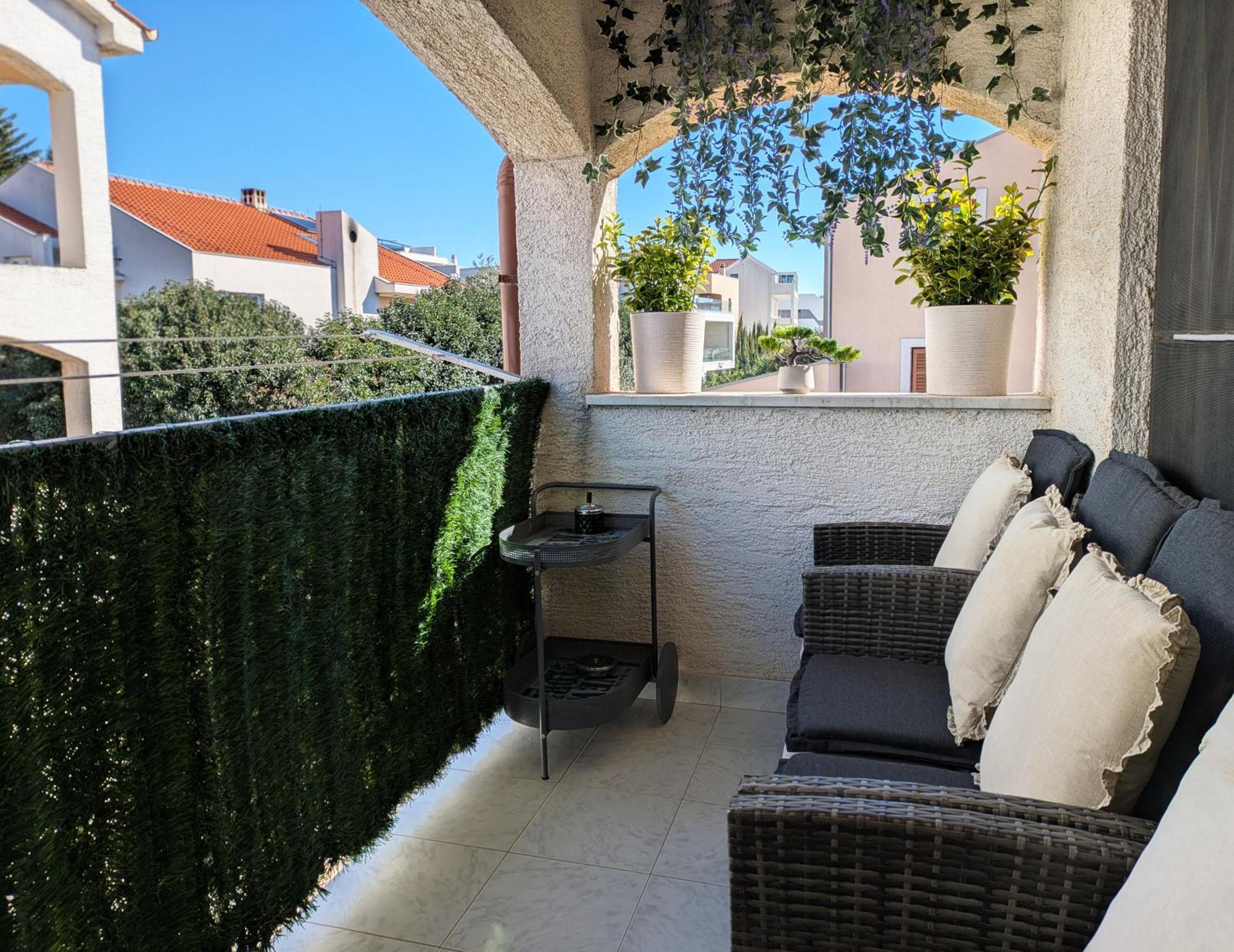 Apartmán Ap Silvija Zadar Exteriér fotografie